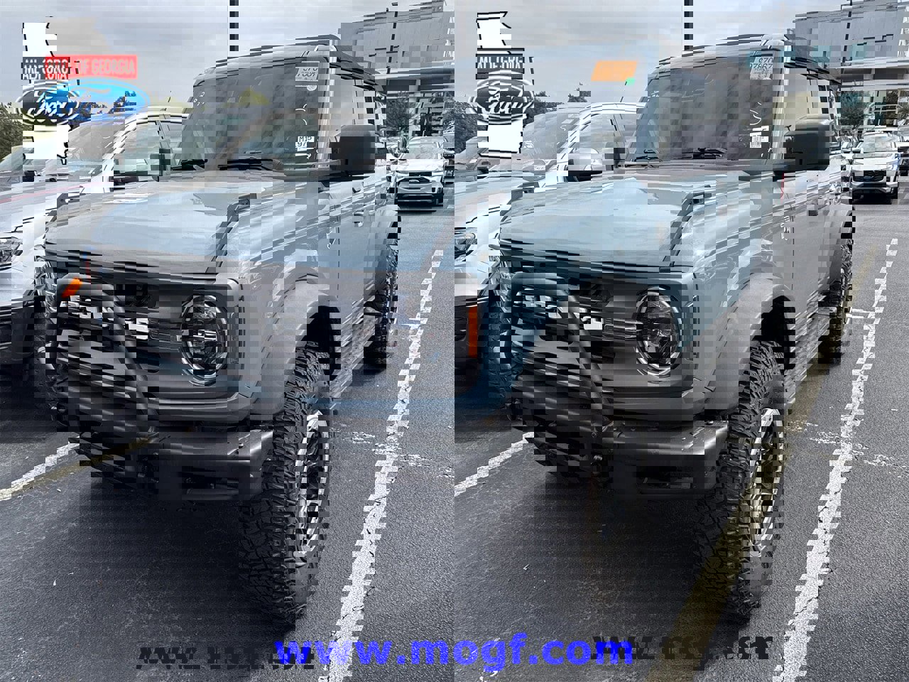 Certified 2021 Ford Bronco Big Bend w/ Sasquatch Package