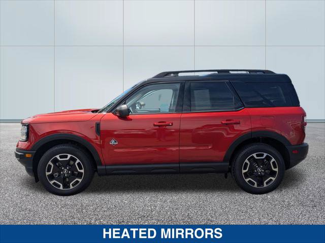 Certified 2024 Ford Bronco Sport Outer Banks w/ Tech Package AWD/4WD image 2