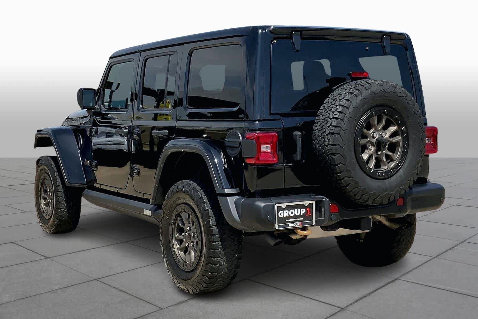Used 2023 Jeep Wrangler Unlimited Rubicon 392 w/ Trailer Tow Package AWD/4WD image 17