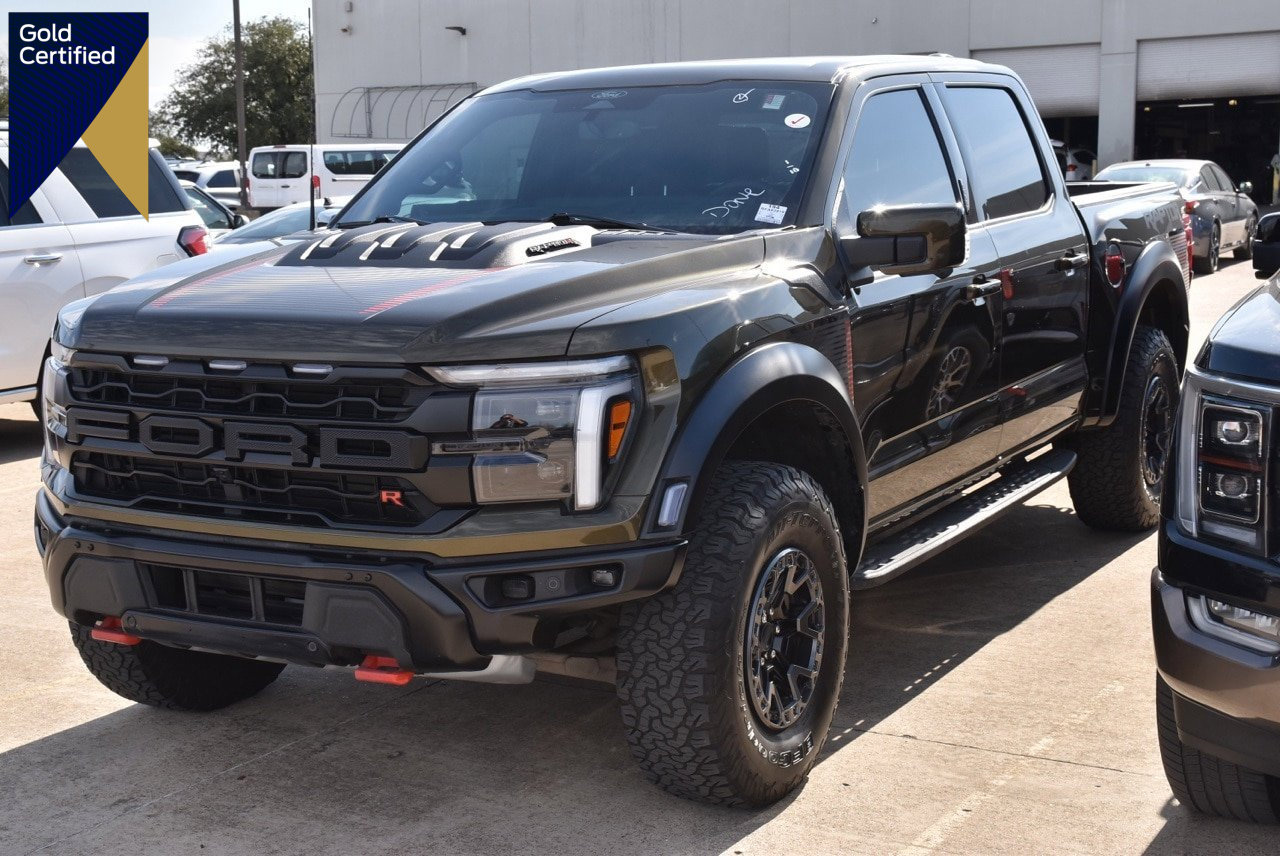 Certified 2024 Ford F150 Raptor w/ Equipment Group 803A Raptor R