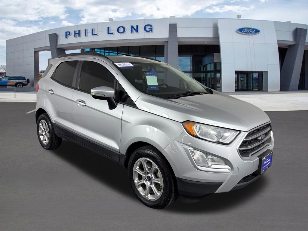 Certified 2020 Ford EcoSport SE FWD image 7