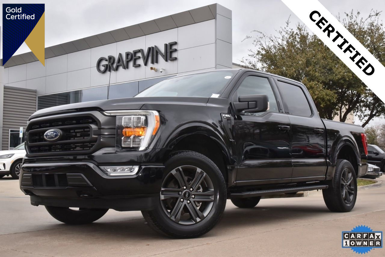 Certified 2023 Ford F150 XLT w/ Equipment Group 302A High