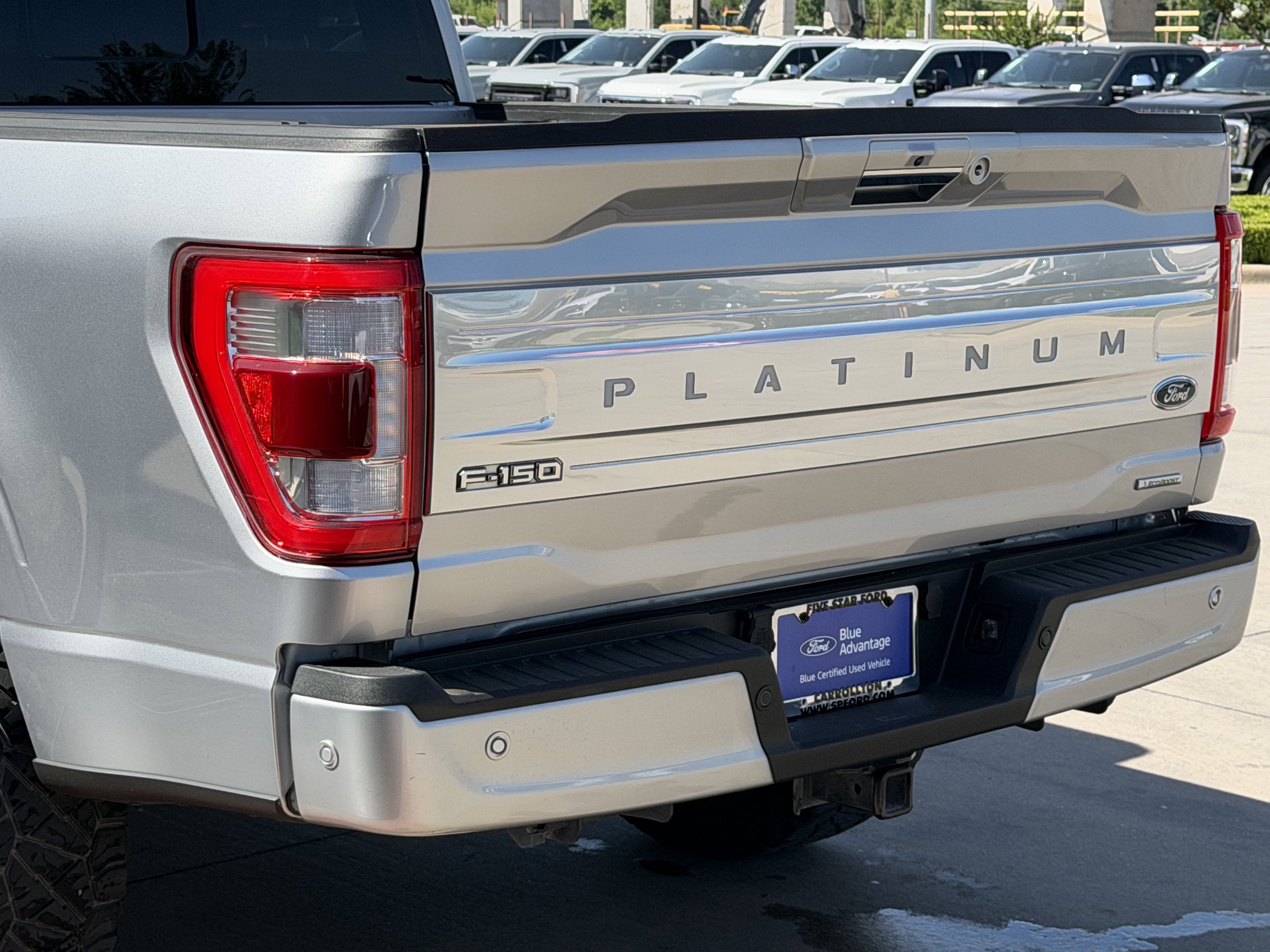 Certified 2021 Ford F150 Platinum w/ Equipment Group 701A High AWD/4WD image 7