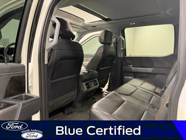 Certified 2025 Ford F250 Lariat w/ Lariat Ultimate Package AWD/4WD image 27