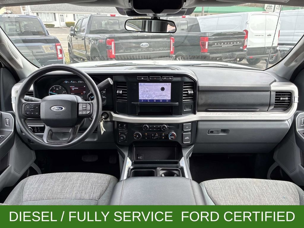 Certified 2024 Ford F250 XLT w/ FX4 Off-Road Package AWD/4WD image 18