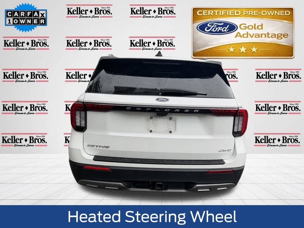 Certified 2025 Ford Explorer Active w/ Active Comfort Package AWD/4WD image 6