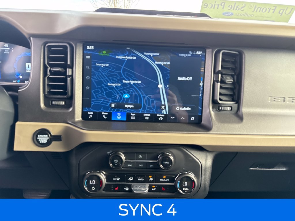 Certified 2025 Ford Bronco Big Bend AWD/4WD image 27