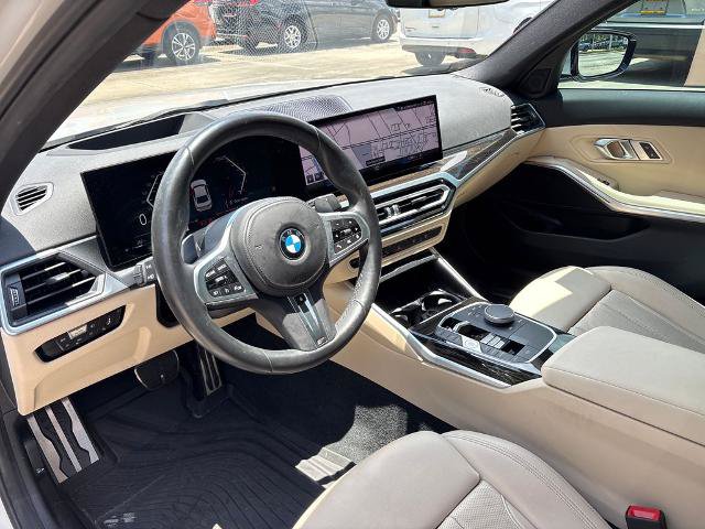 Used 2023 BMW 330i xDrive Sedan w/ M Sport Package AWD/4WD image 6