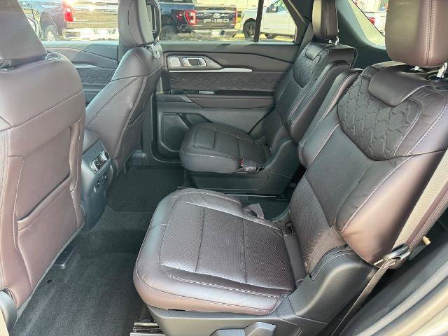 Certified 2025 Ford Explorer Platinum w/ LUX Leather Package AWD/4WD image 10