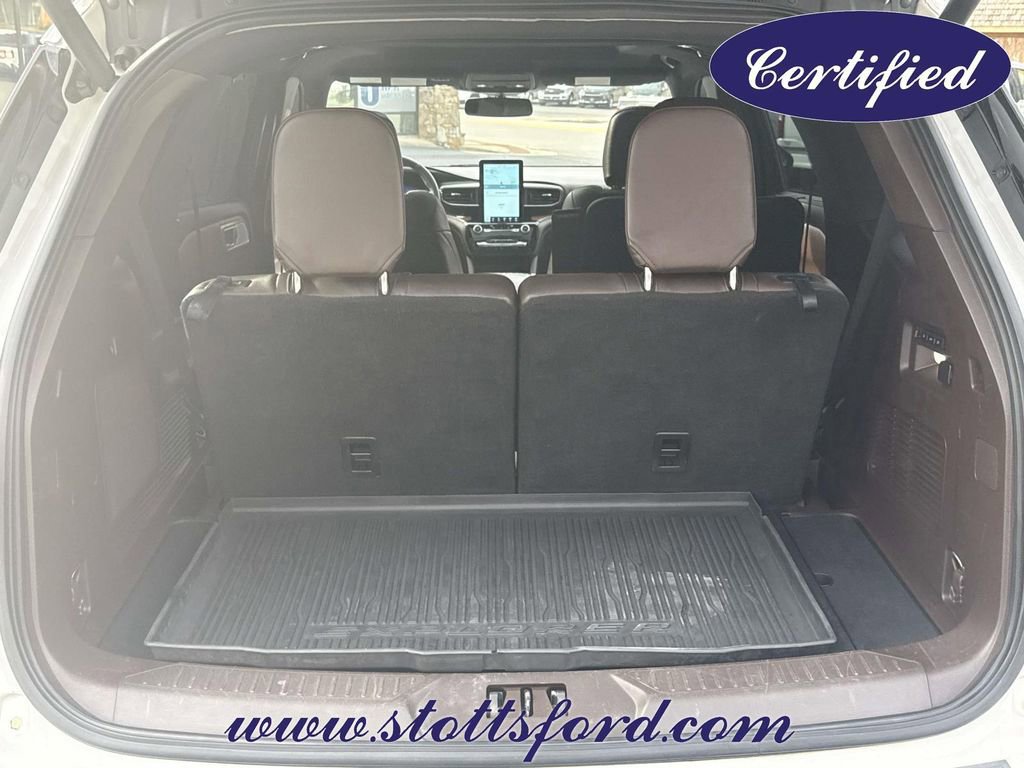 Certified 2021 Ford Explorer King Ranch w/ Premium Technology Package image 31