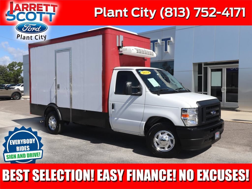 Certified 2024 Ford E-350 and Econoline 350 Super Duty w/ Power Windows & Locks Group