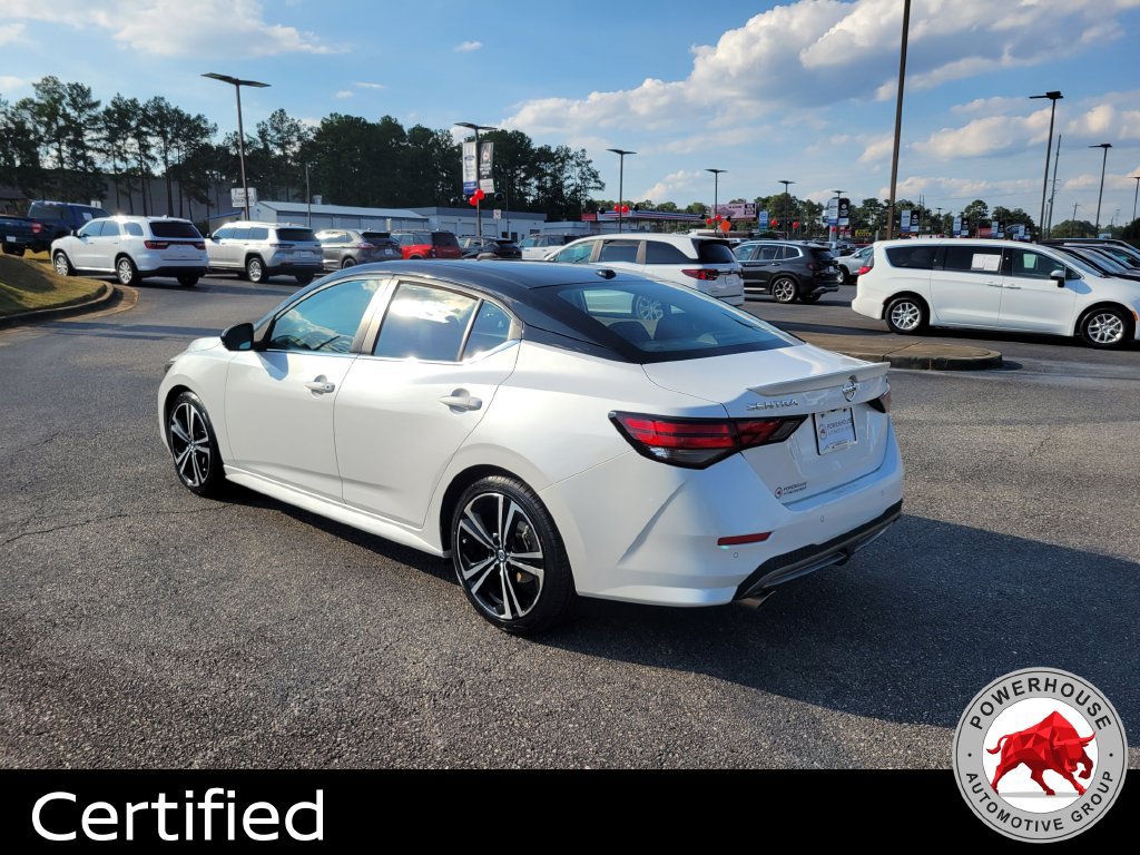 Used 2023 Nissan Sentra SR w/ SR Premium Package FWD image 4