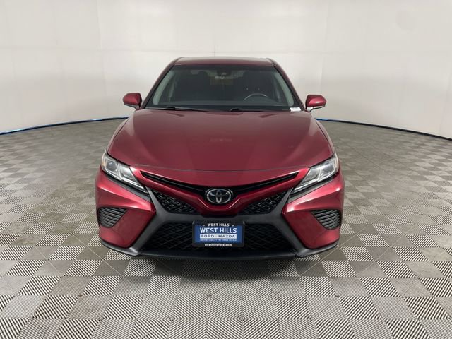 Used 2018 Toyota Camry SE FWD image 24