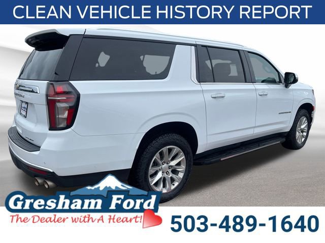 Used 2023 Chevrolet Suburban Premier image 4