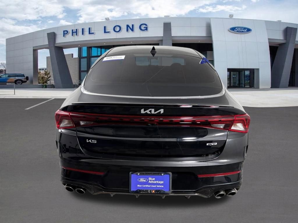 Used 2024 Kia K5 GT image 4