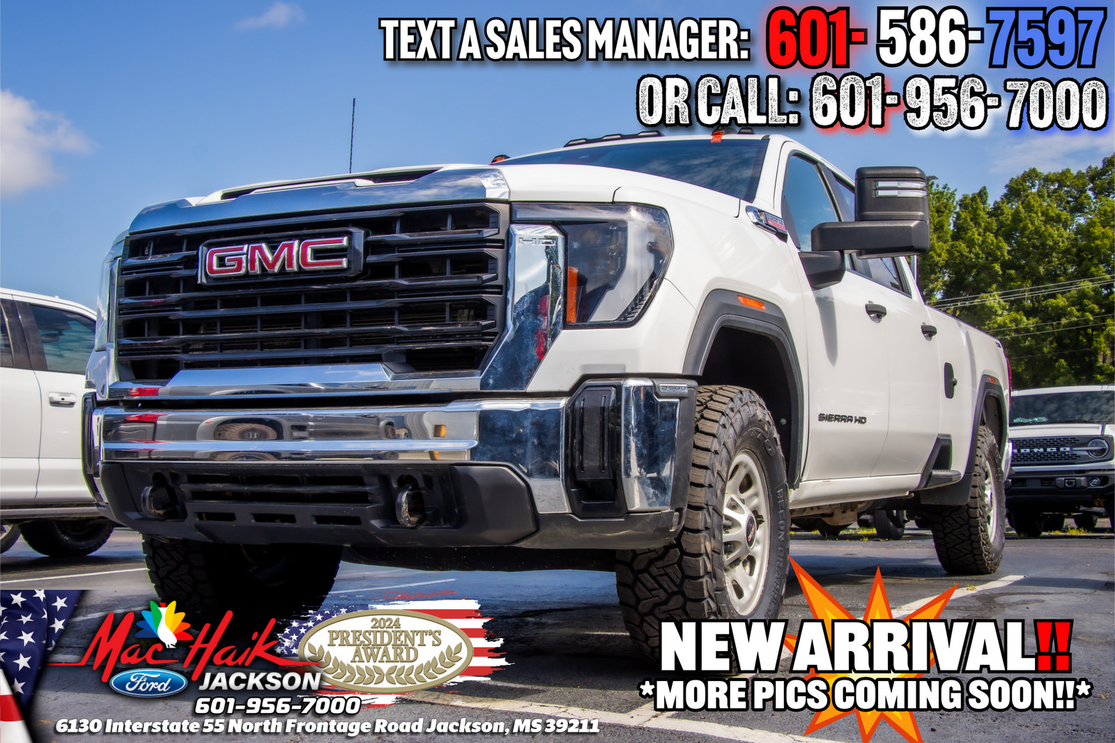 Used 2024 GMC Sierra 2500 Pro AWD/4WD image 2