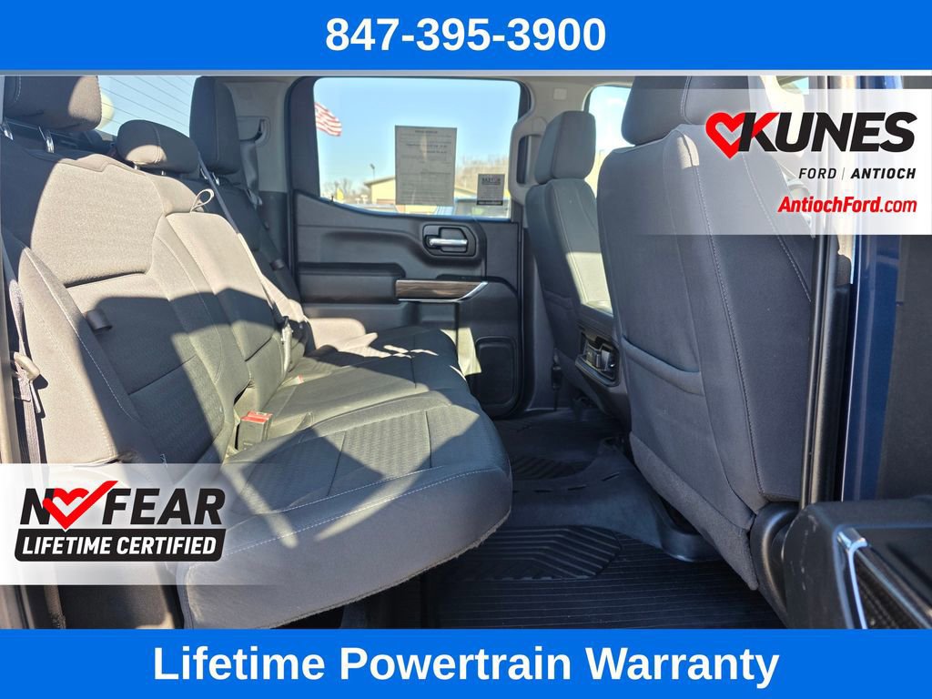 Used 2021 Chevrolet Silverado 1500 LT Trail Boss w/ Bed Protection Package image 26