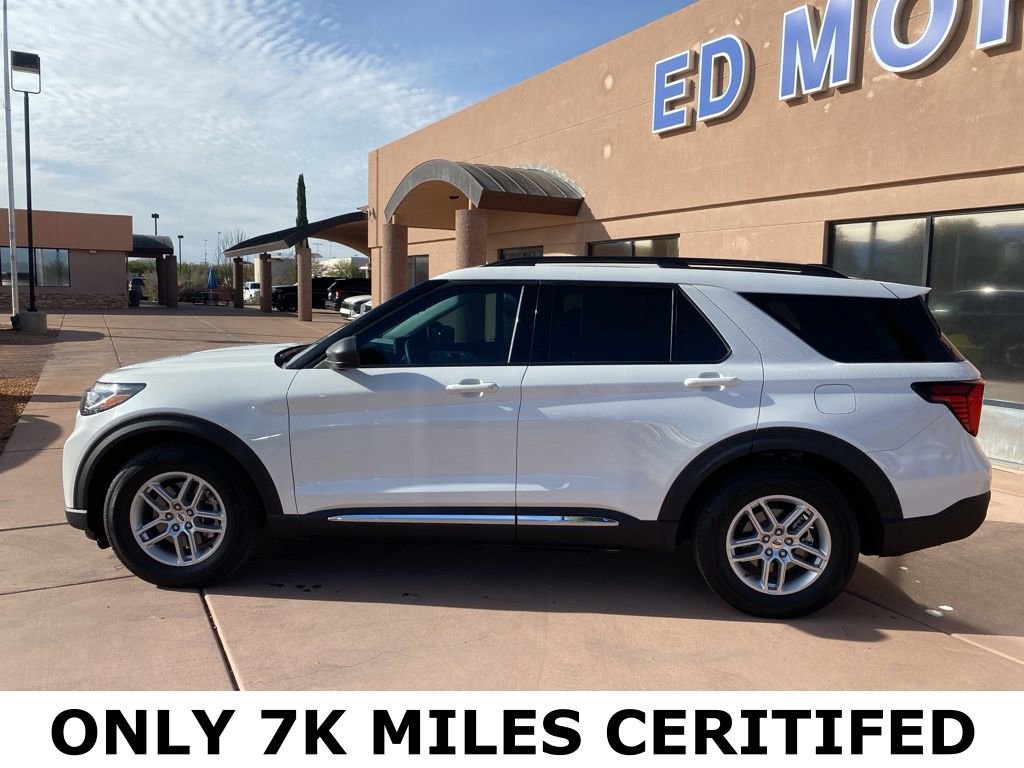 Certified 2025 Ford Explorer Active image 4