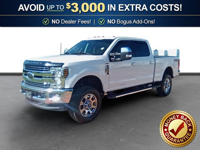 Certified 2019 Ford F250 Lariat w/ Chrome Package