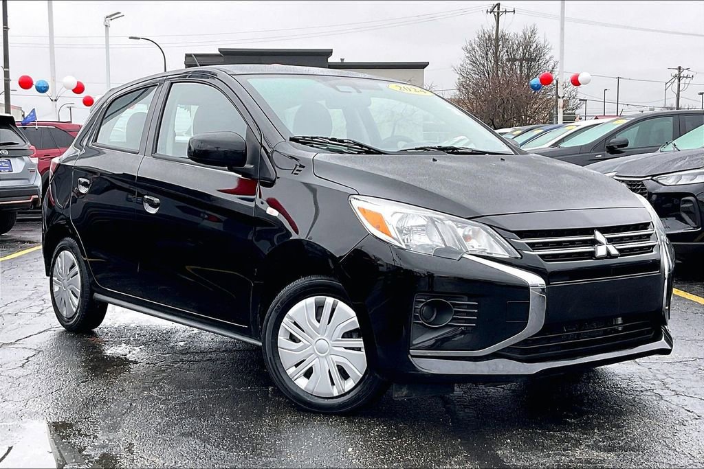 Used 2024 Mitsubishi Mirage ES FWD image 31