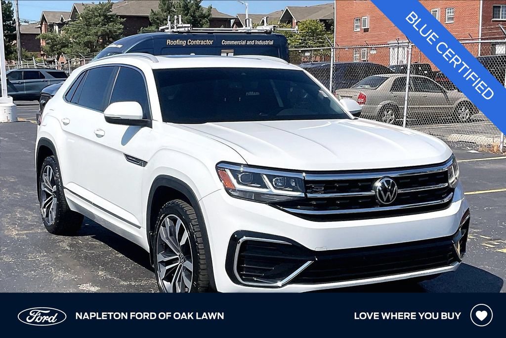 Used 2021 Volkswagen Atlas Cross Sport SEL R-Line
