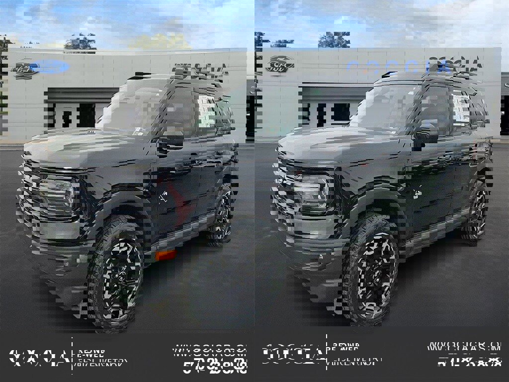 Certified 2023 Ford Bronco Sport Outer Banks