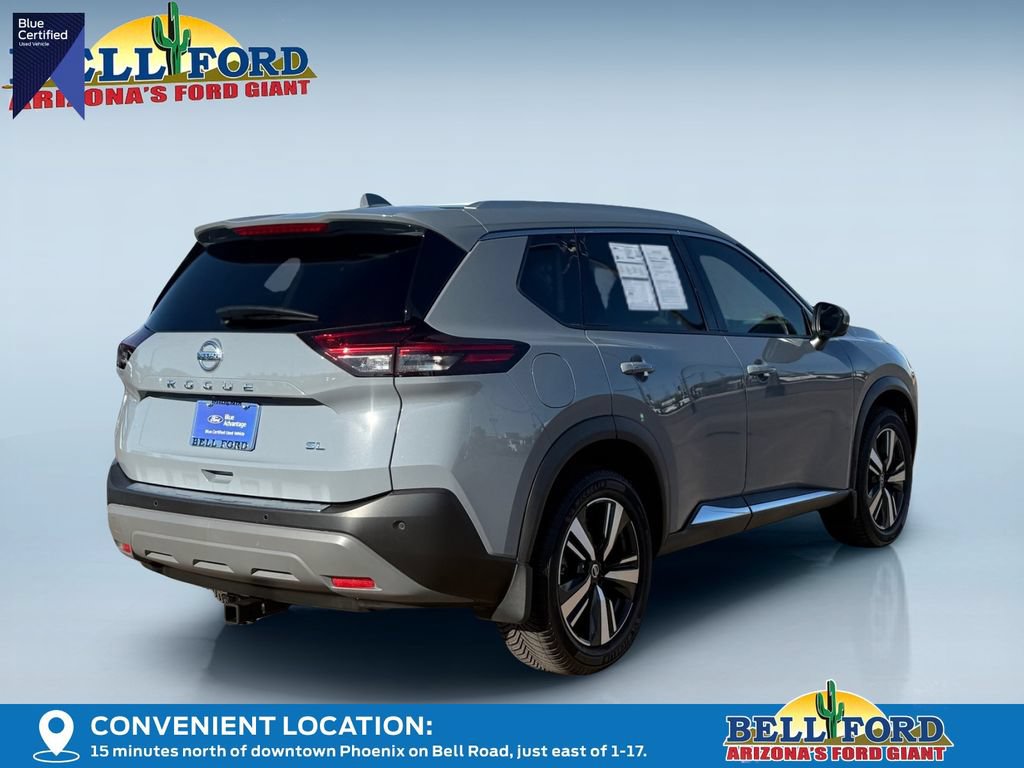 Used 2021 Nissan Rogue SL FWD image 3
