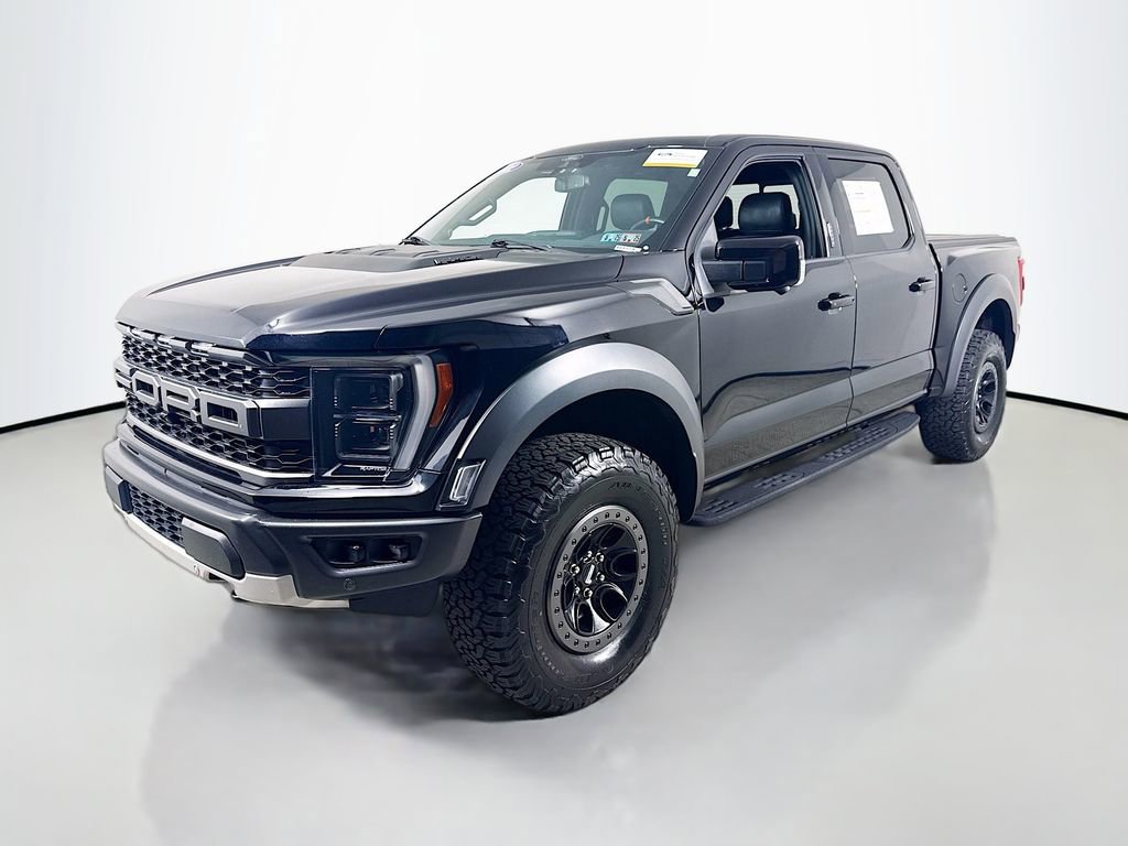 Certified 2022 Ford F150 Raptor w/ Equipment Group 801A High AWD/4WD image 8