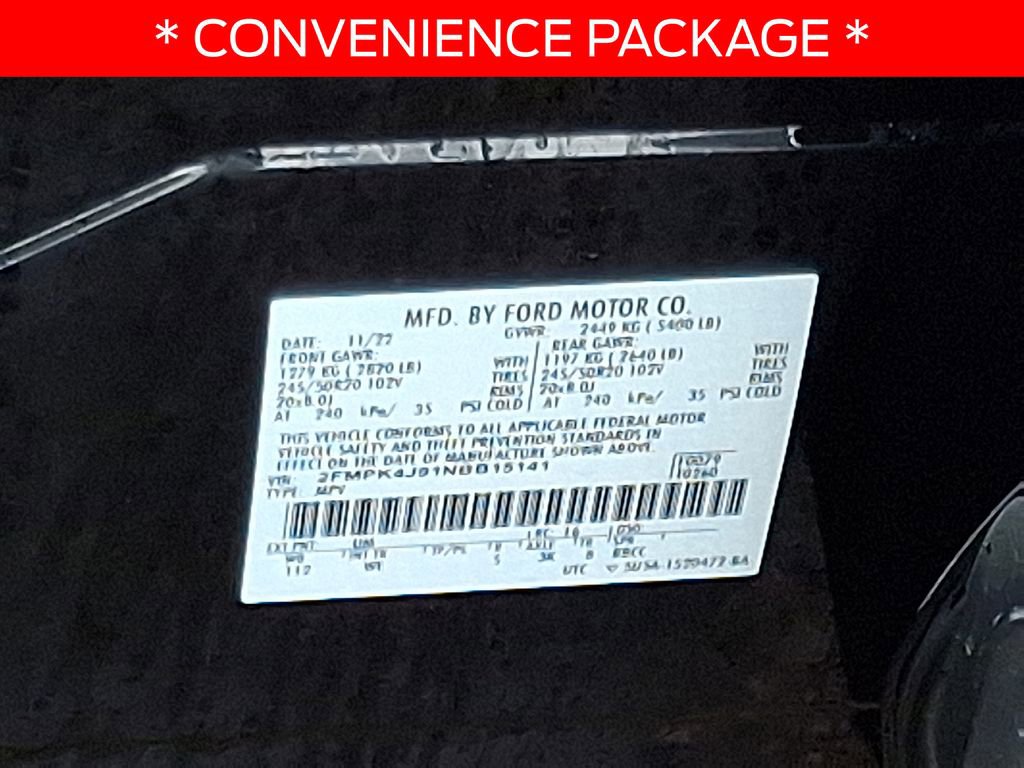 Certified 2022 Ford Edge ST-Line image 24