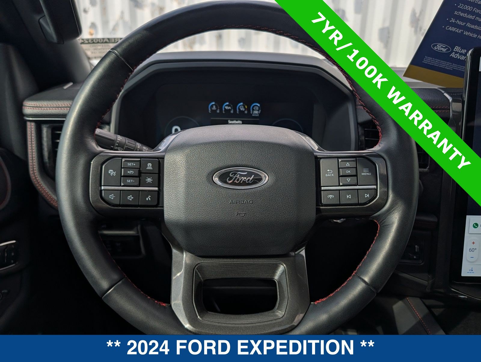Certified 2024 Ford Expedition Limited RWD image 30