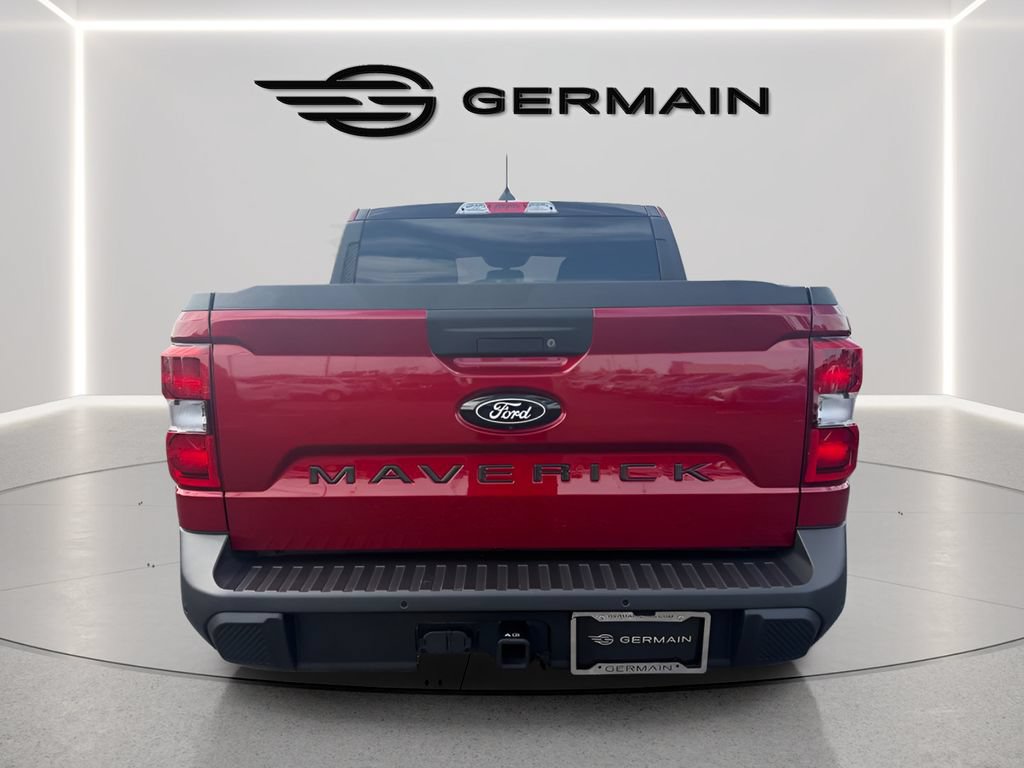 Certified 2025 Ford Maverick XLT w/ Black Appearance Package AWD/4WD image 7