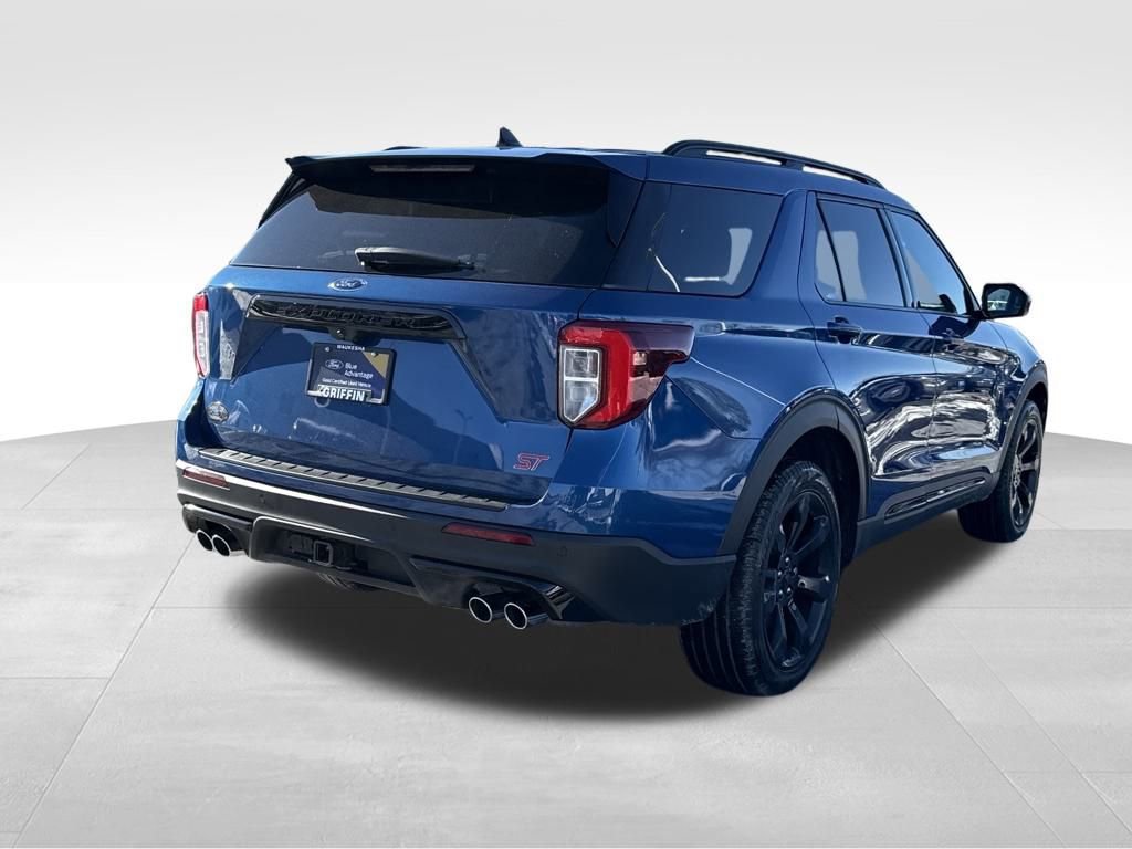Certified 2022 Ford Explorer ST w/ ST Street Pack video 2