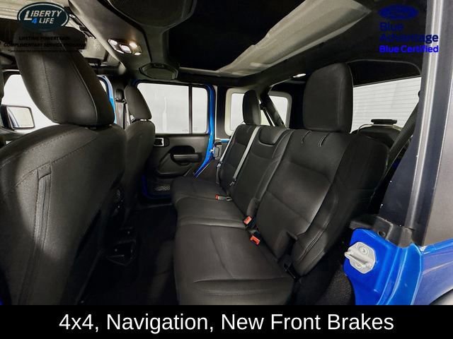 Used 2021 Jeep Wrangler Unlimited Sport image 23