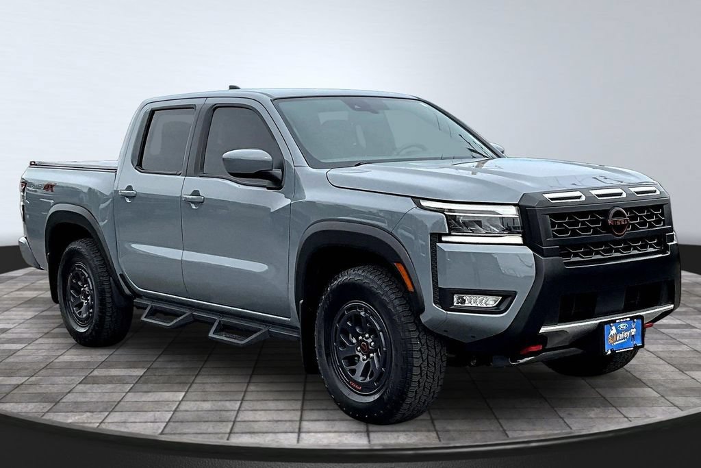 Used 2025 Nissan Frontier PRO-4X w/ Tow Package AWD/4WD video 1