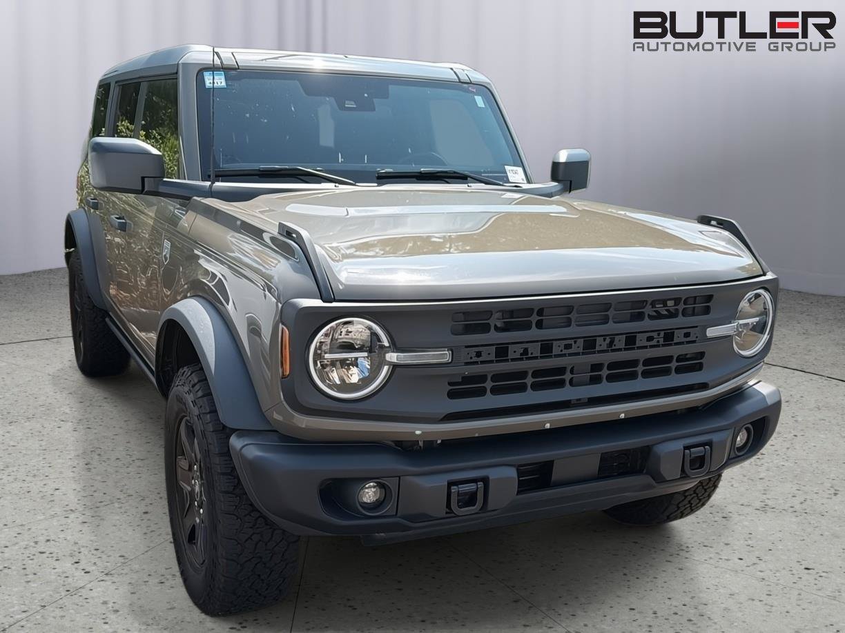 Certified 2025 Ford Bronco Big Bend w/ Black Diamond Package AWD/4WD image 8