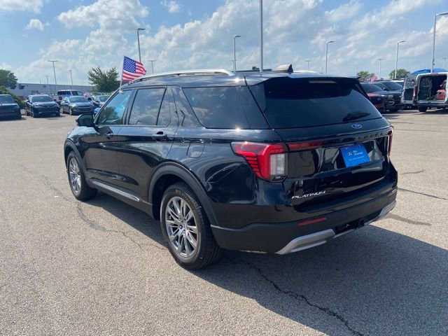 Certified 2025 Ford Explorer Platinum RWD image 4