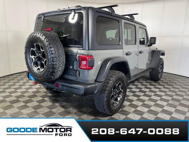 Used 2020 Jeep Wrangler Unlimited Rubicon w/ Quick Order Package 28Y Recon AWD/4WD image 7
