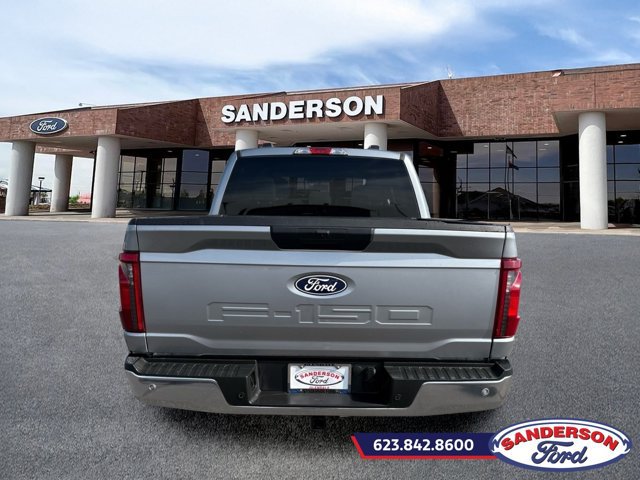 Certified 2025 Ford F150 XLT w/ Equipment Group 301A Standard RWD image 4