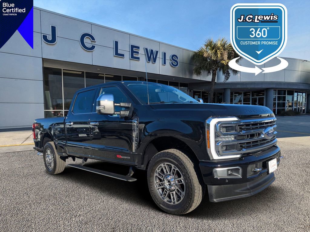 Certified 2024 Ford F250 Limited w/ FX4 Off-Road Package