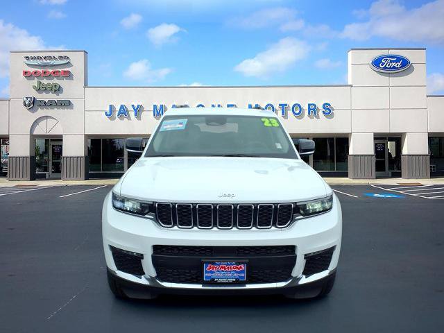 Used 2023 Jeep Grand Cherokee L Limited AWD/4WD image 6