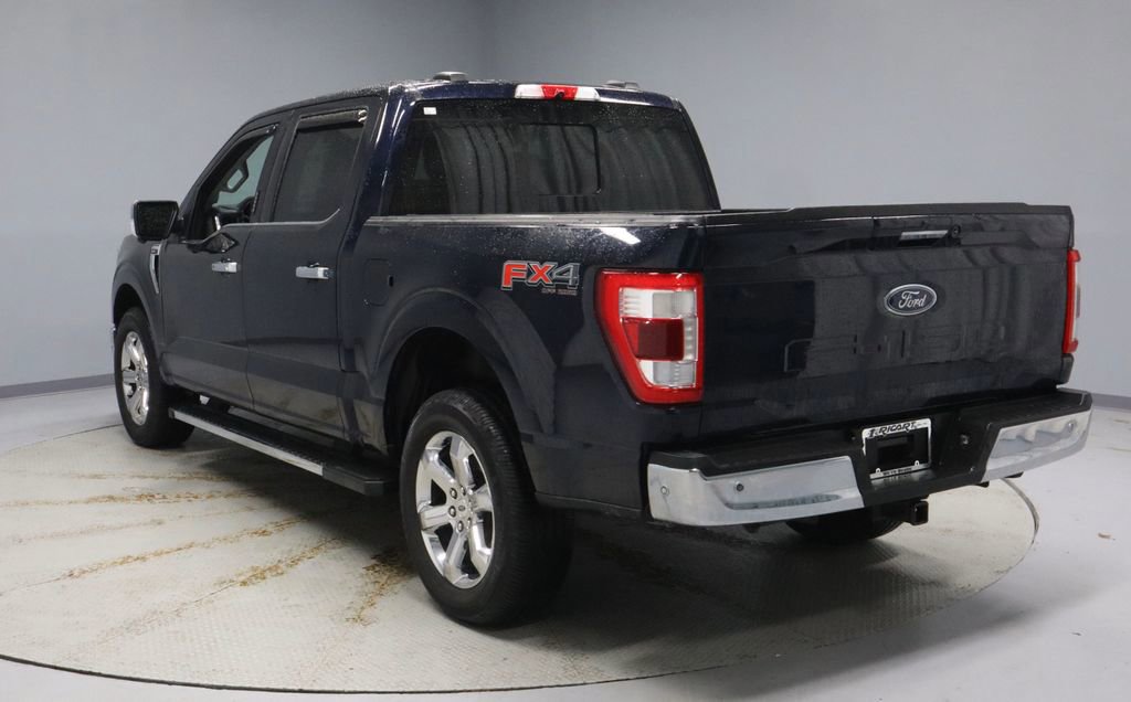 Certified 2021 Ford F150 Lariat w/ Equipment Group 502A High image 3