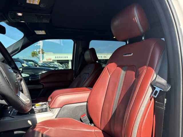 Certified 2019 Ford F150 Platinum w/ Equipment Group 701A Luxury AWD/4WD image 5