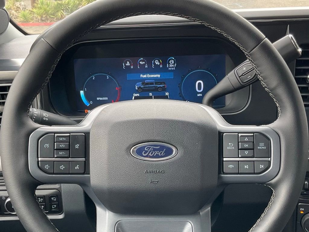 Certified 2025 Ford F350 Lariat w/ Black Appearance Package image 44