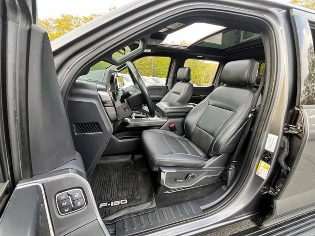 Certified 2023 Ford F150 Lariat w/ Equipment Group 502A High AWD/4WD image 18