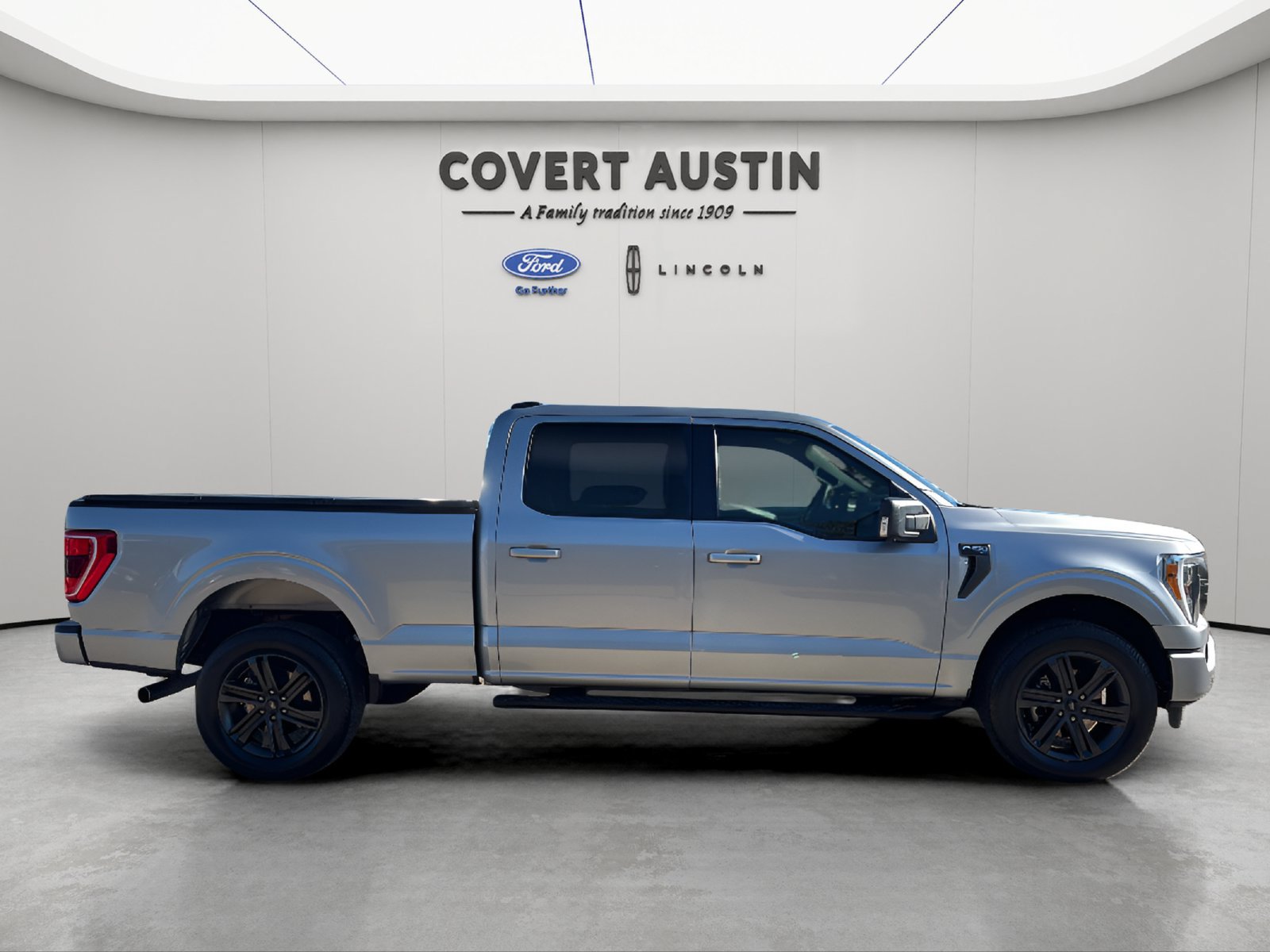Certified 2022 Ford F150 XLT w/ Equipment Group 302A High AWD/4WD image 3