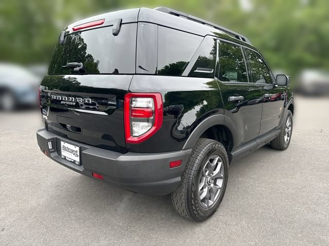 Certified 2024 Ford Bronco Sport Badlands AWD/4WD image 8