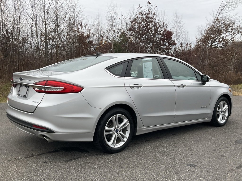 Certified 2018 Ford Fusion S image 23