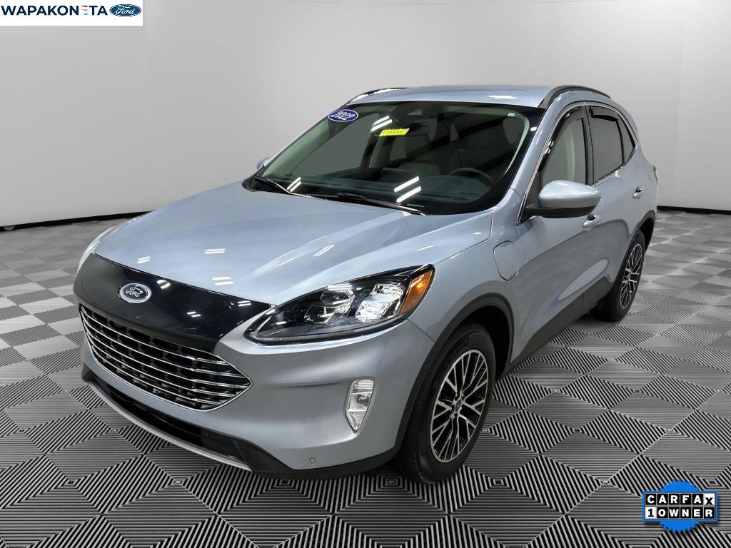 Certified 2022 Ford Escape Titanium w/ Class II Trailer Tow Package