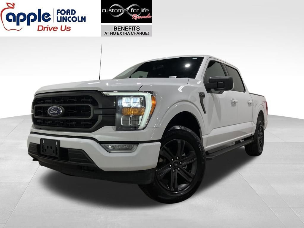 Certified 2023 Ford F150 XLT w/ Equipment Group 302A High image 7