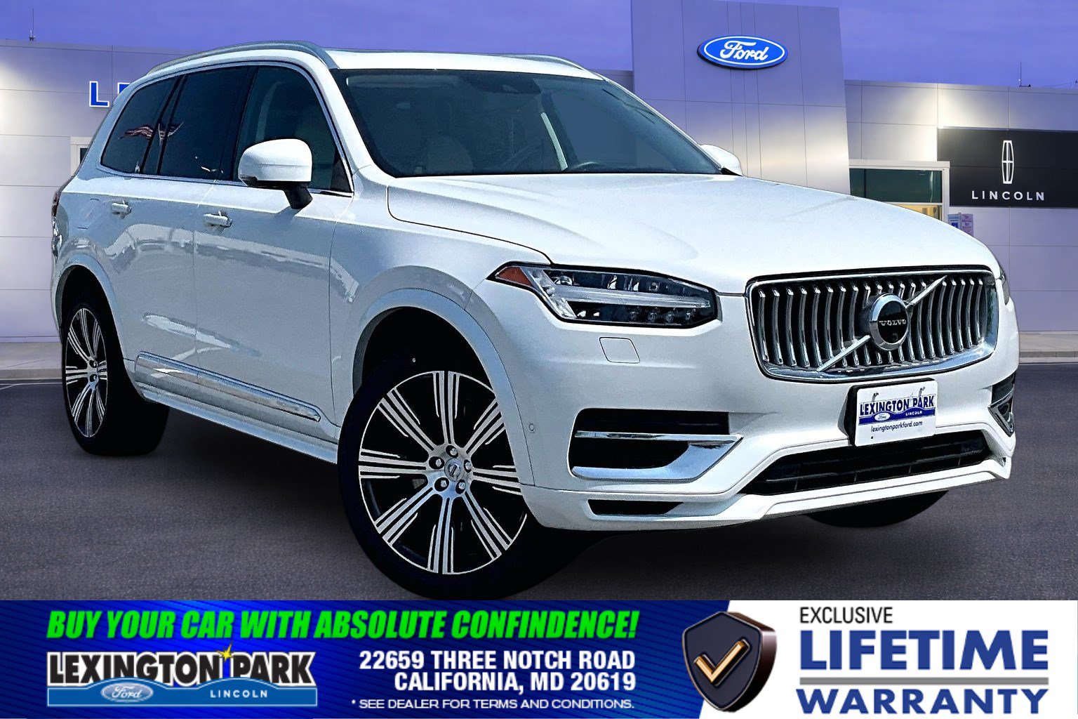 Used 2022 Volvo XC90 T8 Inscription w/ Advanced Package